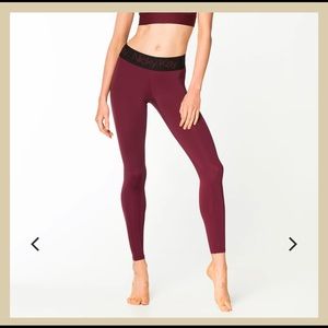 Nicky Kay fit glam compression tights